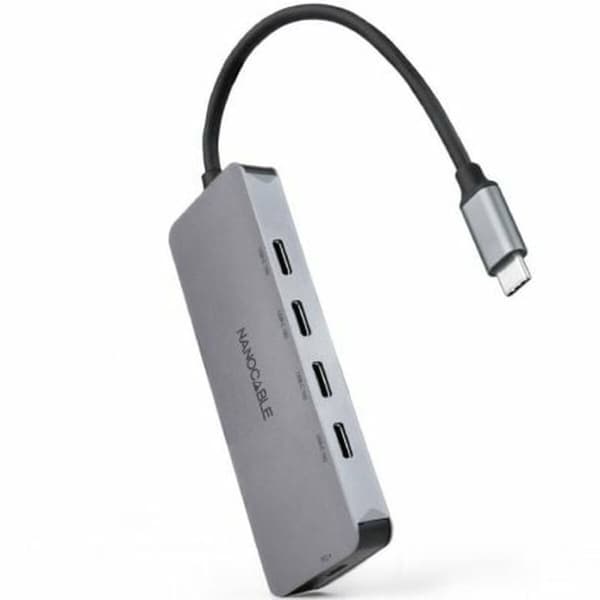 USB-HUB NANOCABLE 10.16.4505 USB-C USB-C x 4