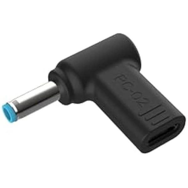 Adapter - CONCEPTRONIC - ABBY15PC02 - DC till USB-C - Dell-kompatibel - Power Delivery 3.0