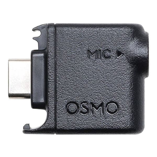 Dji audio - videoadapter - CP.OS.00000280.01 - 3,5 mm ljudadapter för Osmo Action