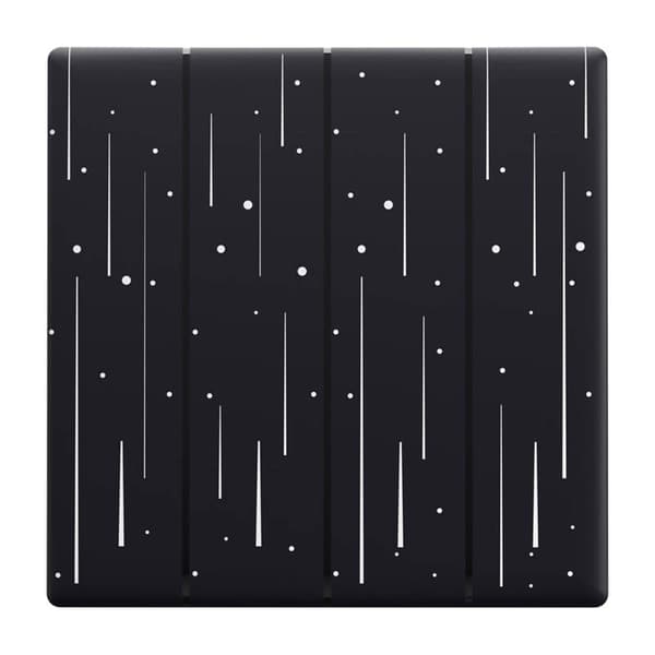Dekorativt dæksel / kasket til T5 SONOFF Star 4C touch switch