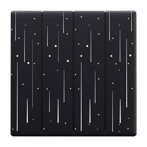 Dekorativt dæksel / kasket til T5 SONOFF Star 4C touch switch