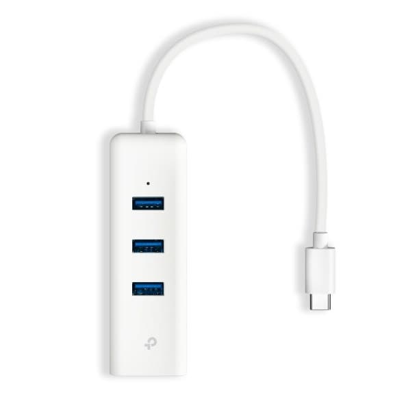TP-Link UE330C USB-C 3.0 - netværkskort Hvid
