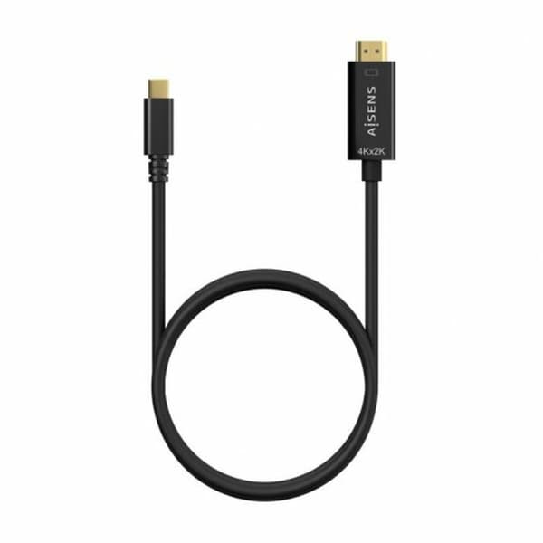 HDMI-kaapeli Aisens A109-0623 Musta 80 cm