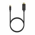 Pikkukuva 3 / 3: HDMI-kaapeli Aisens A109-0623 Musta 80 cm