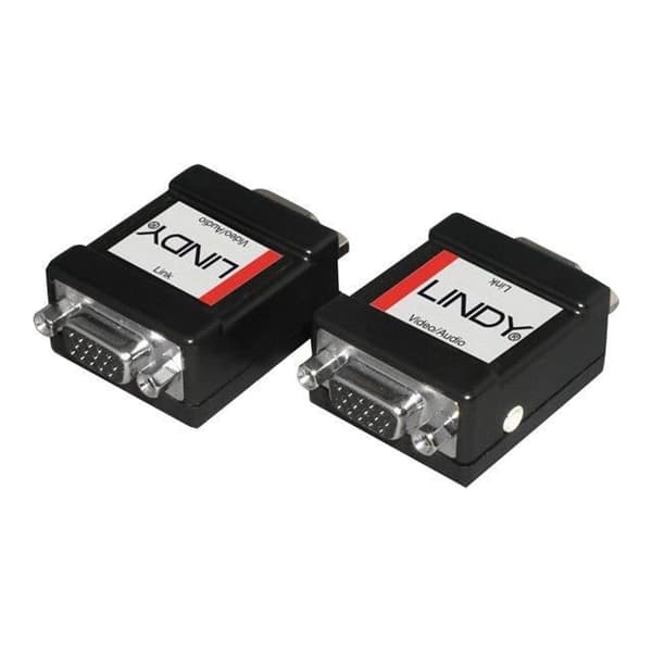 Lindy VGA-adapter + ljudinjektor och -extraktor