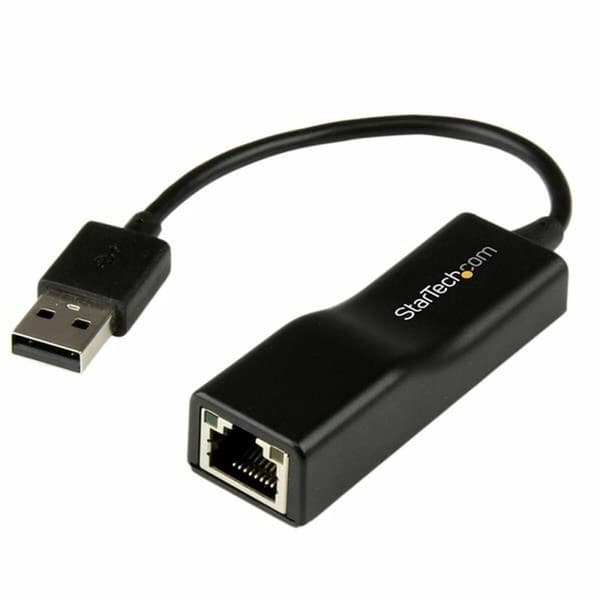 Nätadapter Startech USB2100 Svart