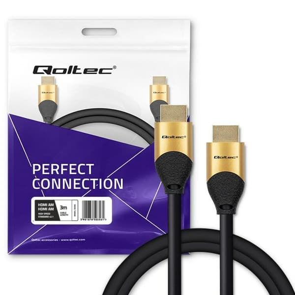 HDMI-kaapeli Qoltec 50356
