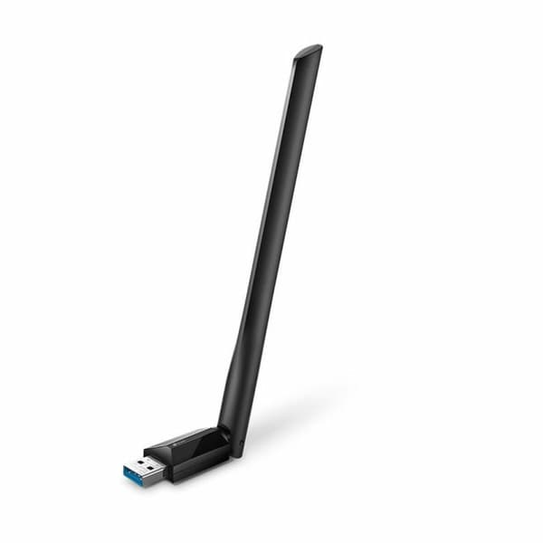 USB WiFi Adapter TP-Link Archer T3U Plus 867 Mbit/s Svart Svart