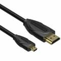 Miniatyrbilde 1 av 2: HDMI-Kabel Vention VAA-D03-B200 2 m Svart