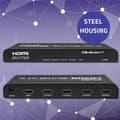 Pikkukuva 8 / 11: HDMI-kytkin Qoltec 51798 Musta