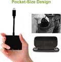 Miniatyrbild 2 av 6: HDMI-adapter 4K 1080 för Switch, 3 i 1 Multiport USB C 3.0 PD Laddare TV