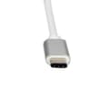 Miniatyrbild 3 av 4: INF Multiport USB-C-adapter för USB, USB-C (USB PD), kompatibel med 4K HDMI, Silver