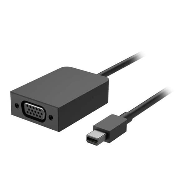 MICROSOFT, VGA-KABEL, MINI DISPLAYPORT VGA (D-SUB) SVART EJQ-00006