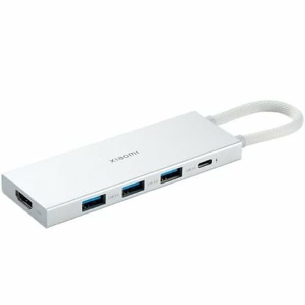 Laptop-oplader Xiaomi TIPO-C 5 EN 1 WH USB-C USB x 3
