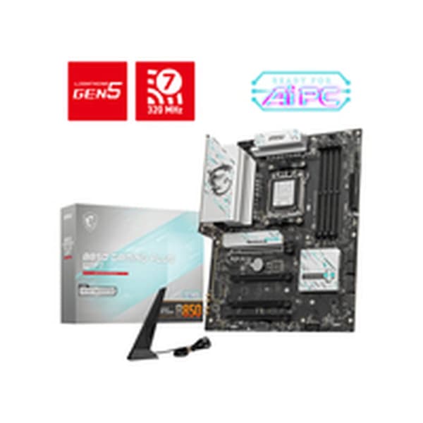 HDMI-kabel MSI B850 GAMING PLUS WIFI ATX AM5 Sort
