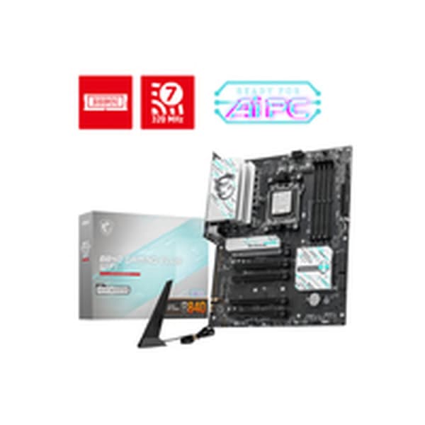 HDMI-kabel MSI B840 GAMING PLUS WIFI Sort