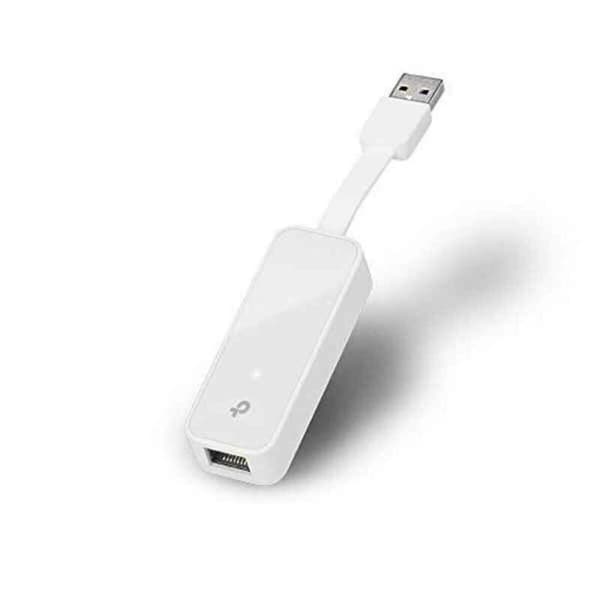 USB til ethernet-adapter TP-Link UE300 LAN 10/100/1000 Hvid