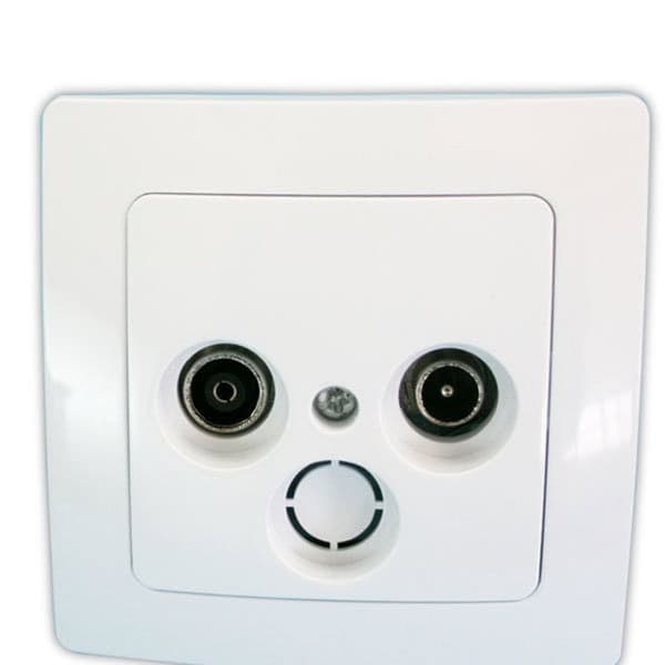 75O Bas antenn TV + inbyggd radio 75Ω Electro Dh Electro Dh 36.535/A/B 843055552137817