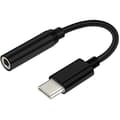 Miniatyrbild 1 av 2: AISENS Adapter USB Tipo-c till Audio a109-0348 - kontakter USB Tipo-c Macho/Jack 3.5 hembra - Negro - 15cm