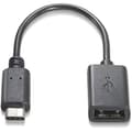 Miniatyrbild 2 av 2: AISENS A107-0059 USB 2.0-kabel, typ USB-C/m-a hona, 15 cm - svart