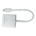 Miniatyrbild 1 av 2: Ca (APPC13) Mini Display Port till VGA Converter, vit för Apple Macbook / iMac