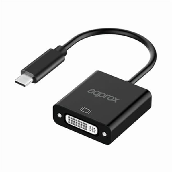 USB C till DVI-adapter ca! APPC51 Svart