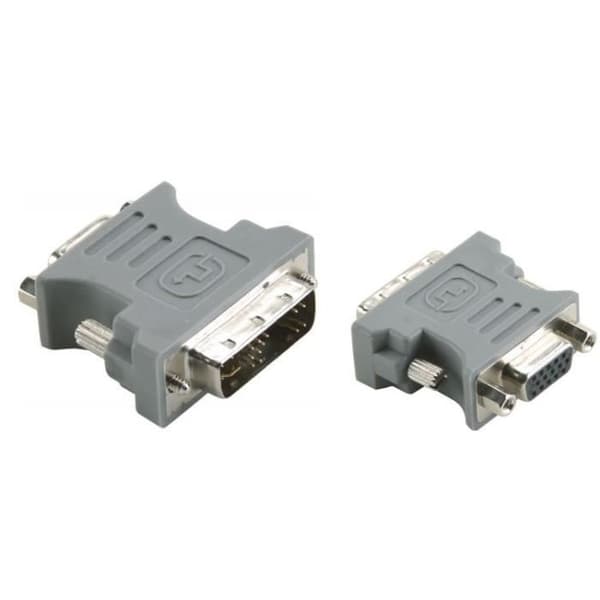VGA-adapter - BANDRIDGE - BCP146 - DVI-A till HD15 - Hane/hona - Svart
