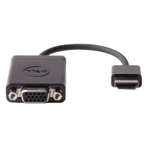 Adaptör A/V - DELL - DAUBNBC084 - HDMI till VGA - 1920 x 1080 - Svart