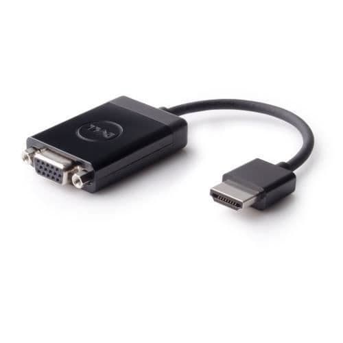 Adaptör A/V - DELL - DAUBNBC084 - HDMI till VGA - 1920 x 1080 - Svart