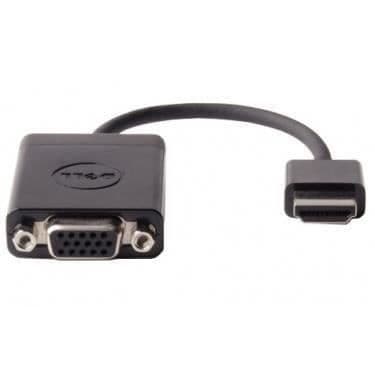 Adaptör A/V - DELL - DAUBNBC084 - HDMI till VGA - 1920 x 1080 - Svart