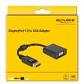 Miniatyrbild 2 av 2: DisplayPort till VGA-adapter DELOCK 61006 Svart