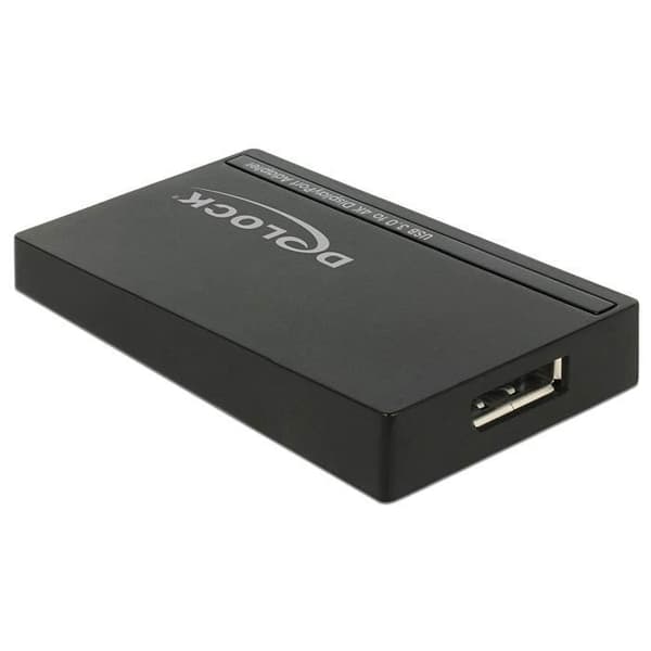 Videoadapter - DeLOCK - 62581 - USB 3.0 - Displayport 1.2 - 4K 3840x2160