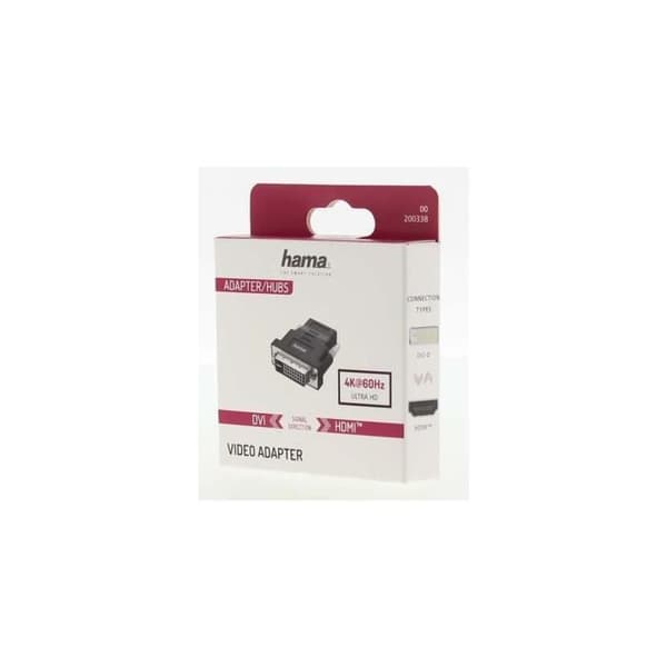 Videoadapter, DVI-kontakt - HDMI™-port, Ultra-HD 4K