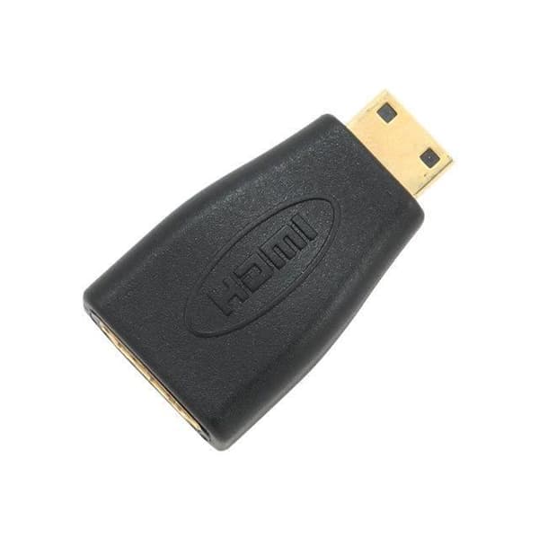 HDMI-adapter - GEMBIRD - A-HDMI-FC - Hane/Hona - Svart - 19-pins mini HDMI