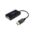 Miniatyrbild 3 av 4: UTRUSTNING 133441 VIDEOKABEL OCH ADAPTER 0,24 M DISPLAYPORT DVI-D + VGA