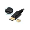 Miniatyrbild 4 av 4: UTRUSTNING 133441 VIDEOKABEL OCH ADAPTER 0,24 M DISPLAYPORT DVI-D + VGA