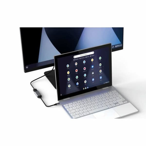 USB C till HDMI Adapter Hyper HD425A Silver