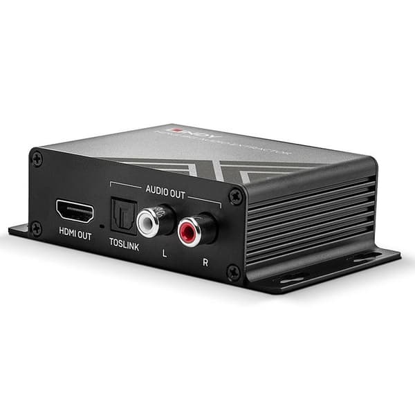 Lindy Audio HDMI Extractor 18G Audio Extractor [HDMI - HDMI] 3840 x 2160 pixlar