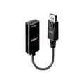Miniatyrbild 3 av 3: Adapter - LINDY - DisplayPort till HDMI - UHD 4K - 15cm - Passiv