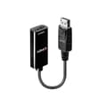Miniatyrbild 2 av 3: Adapter - LINDY - DisplayPort till HDMI - UHD 4K - 15cm - Passiv