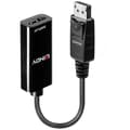 Miniatyrbild 1 av 3: Adapter - LINDY - DisplayPort till HDMI - UHD 4K - 15cm - Passiv