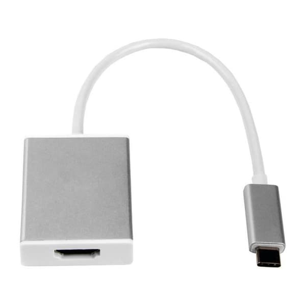 LMP USB-C till HDMI 2.0 Adapter Silver Silver