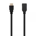 Miniatyrbild 2 av 3: Nanokabel 10.15.1013. Kabellängd: 3 m, Anslutning 1: HDMI Typ A (Standard), Anslutning 1 kön: Hane, Anslutning 2: HDMI