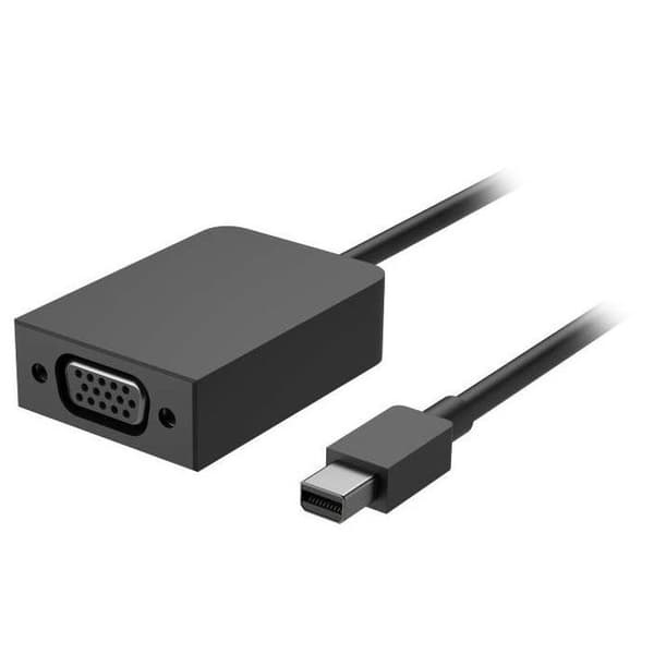 MICROSOFT, VGA-KABEL, MINI DISPLAYPORT VGA (D-SUB) SVART EJQ-00006