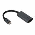 Miniatyrbild 1 av 4: NGS WONDER HDMI - USB-C till HDMI-adapter kompatibel med 4K Ultra HD-video, med 10 cm kabel