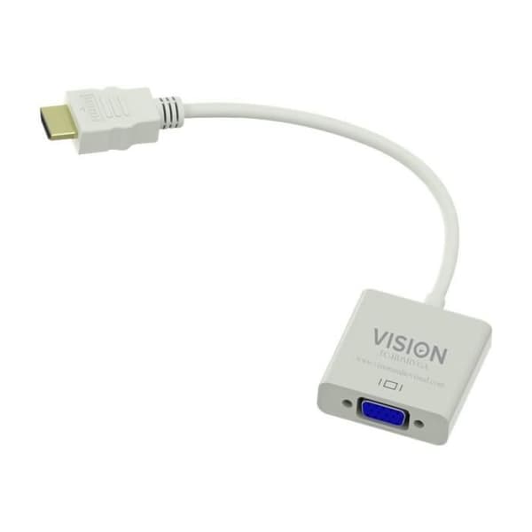 Vision Techconnect HDMI videoomvandlare vit
