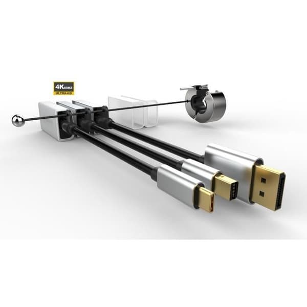 PRO HDMI ADAPTERRING USB-C, DISPLAYPORT, MINI DISPLAYPORT VIVOLINK W1