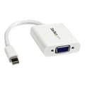 Miniatyrbild 2 av 3: Mini DisplayPort till VGA Adapter / Converter - Mini DP till VGA Video Converter - M/F - 1920 x 1200 - Vit - MDP2VGAW