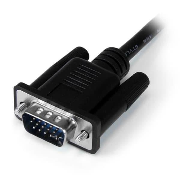 STARTECH.COM VGA till HDMI-adapter med ljud och Power over USB - VGA till HDMI-omvandlare - 1080p