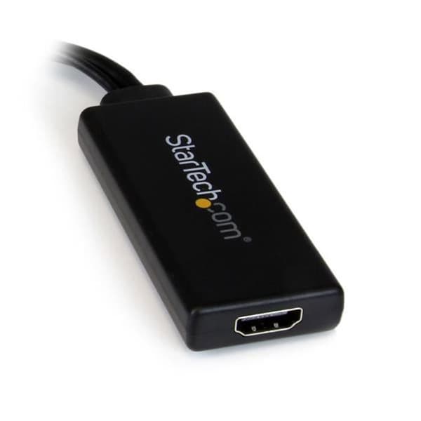 STARTECH.COM VGA till HDMI-adapter med ljud och Power over USB - VGA till HDMI-omvandlare - 1080p